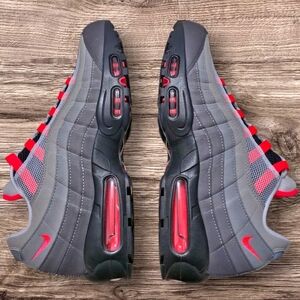 DS Nike Air Max 95 OG 'Solar Red' - Men's Size 12 - New with Box & Receipt